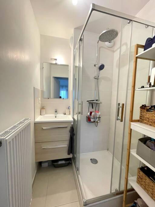Appartement Deux Chambres Mer A 150M Berck Exterior foto