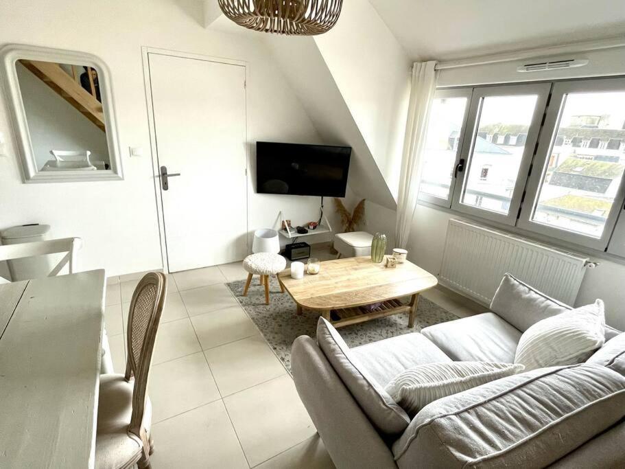 Appartement Deux Chambres Mer A 150M Berck Exterior foto