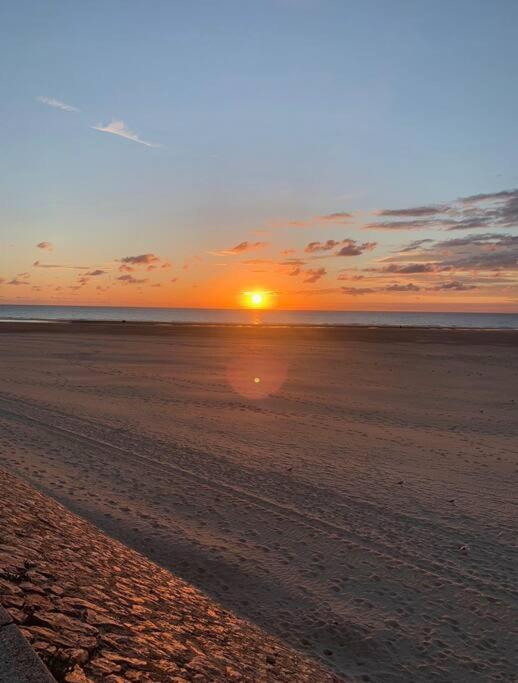 Appartement Deux Chambres Mer A 150M Berck Exterior foto