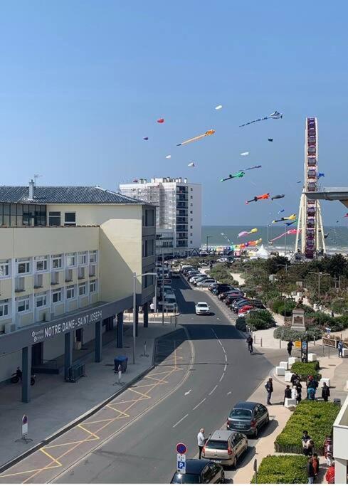 Appartement Deux Chambres Mer A 150M Berck Exterior foto